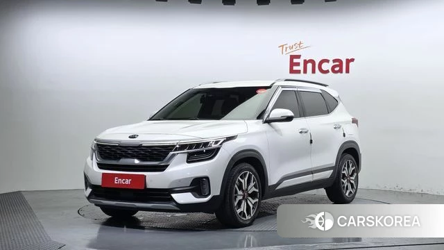 Kia Seltos 2019 Белый из Кореи