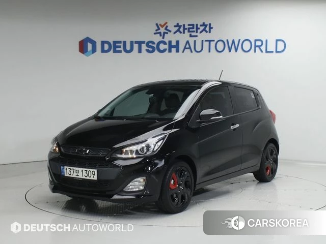 Chevrolet (GM Daewoo) The New Spark 2021 Черный из Кореи