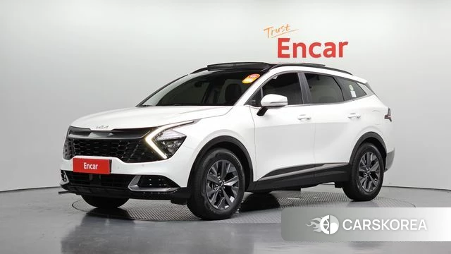 Kia Sportage 5th Generation 2022 Белый из Кореи