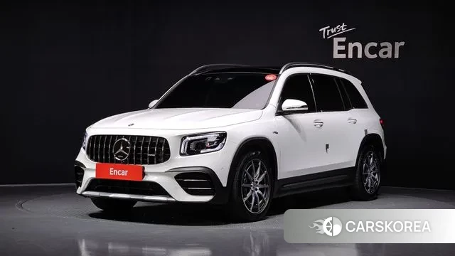 Mercedes-Benz GLB-Class X247 2023 Белый из Кореи