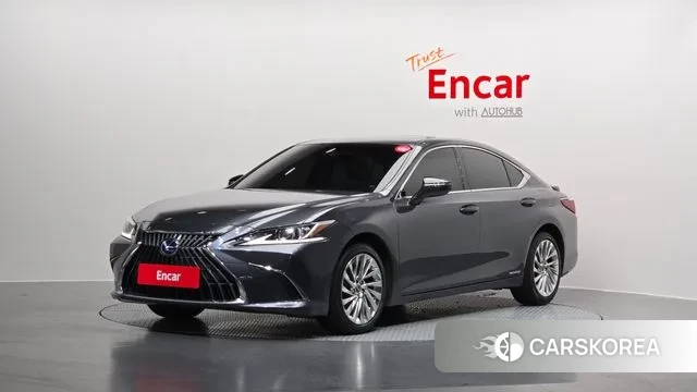 Lexus ES300h 7th generation 2022 Серый из Кореи