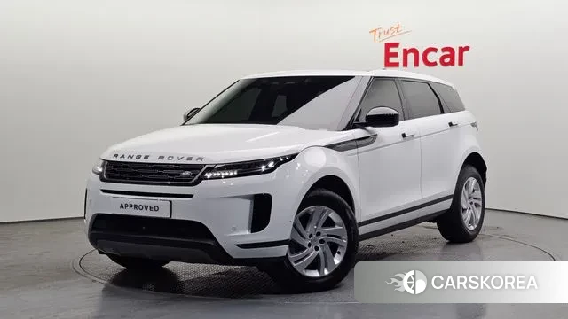 Land Rover Range Rover Evoque 2nd Generation 2024 Белый из Кореи
