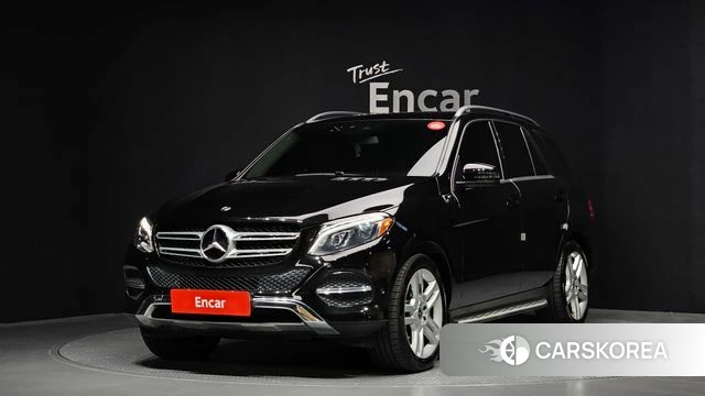 Mercedes-Benz GLE - Class W166 2018 Черный из Кореи