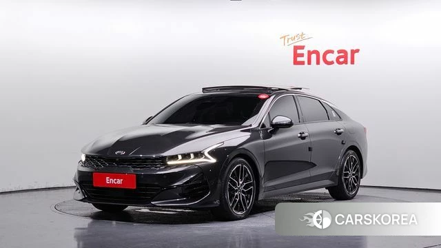 Kia K5 3rd generation 2020 Серый из Кореи