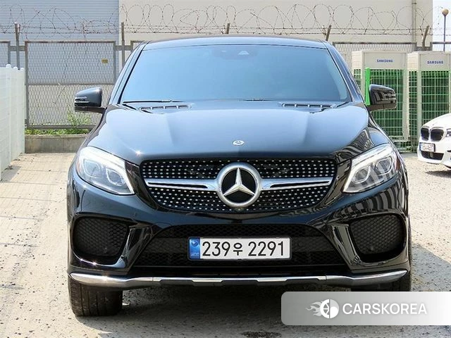 Mercedes-Benz GLE - Class W166 2018 Черный из Кореи