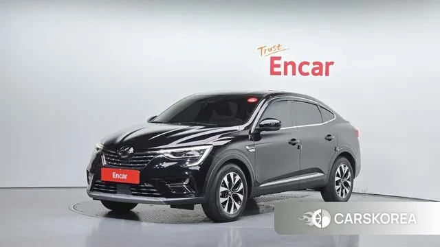 Renault Korea (Samsung) XM3 2021 Черный из Кореи