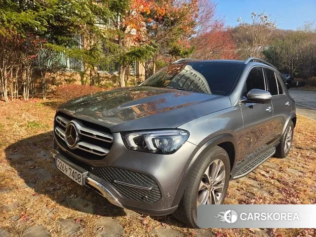 Mercedes-Benz GLE-Class W167 2022 Серый из Кореи