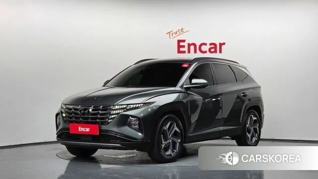 Hyundai Tucson (NX4) 2021 Серый из Кореи