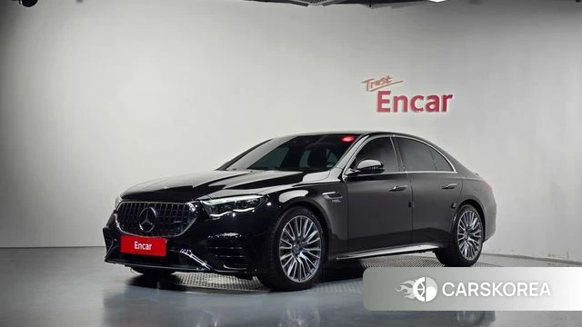 Mercedes-Benz E-Class W214 2026 Черный из Кореи