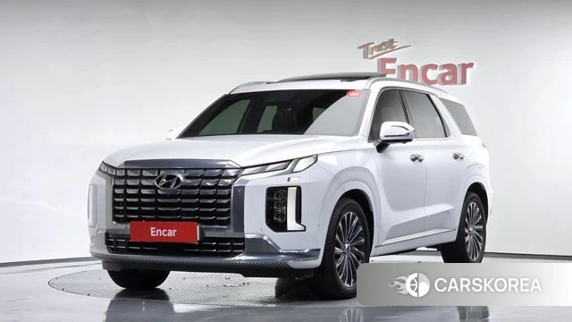 Hyundai The New Palisade 2022 Белый из Кореи