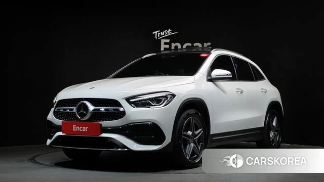 Mercedes-Benz GLA - Class H247 2022 Белый из Кореи