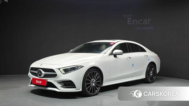 Купить Mercedes-Benz CLS-Class C257 из Южной Кореи