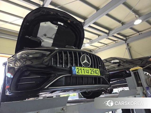 Mercedes-Benz CLE-Class C236 2025 Черный из Кореи