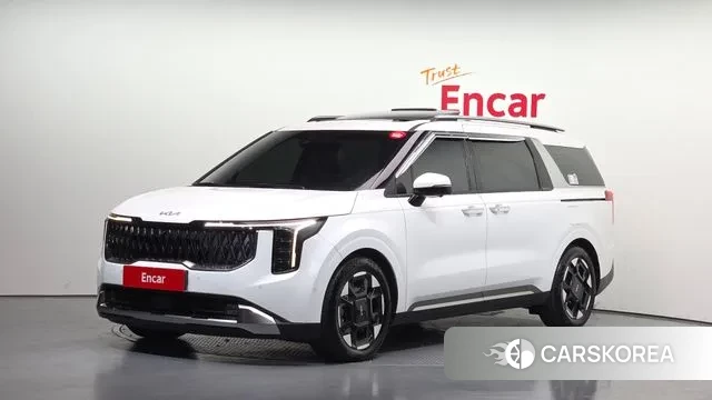 Kia The New Carnival 4th Generation 2024 Белый из Кореи