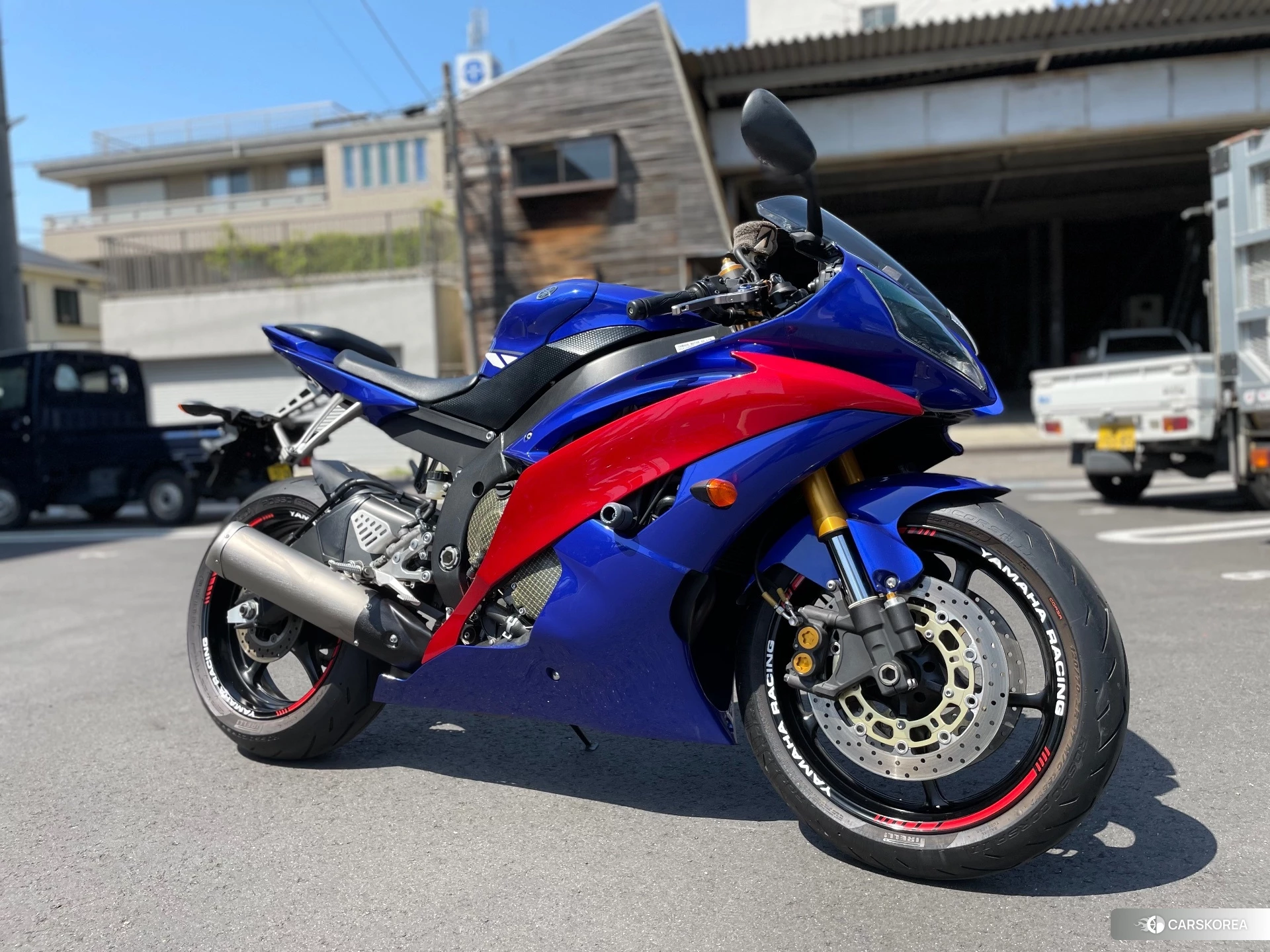 Проданный Yamaha YZF-R6 2012 из Японии, фото 2