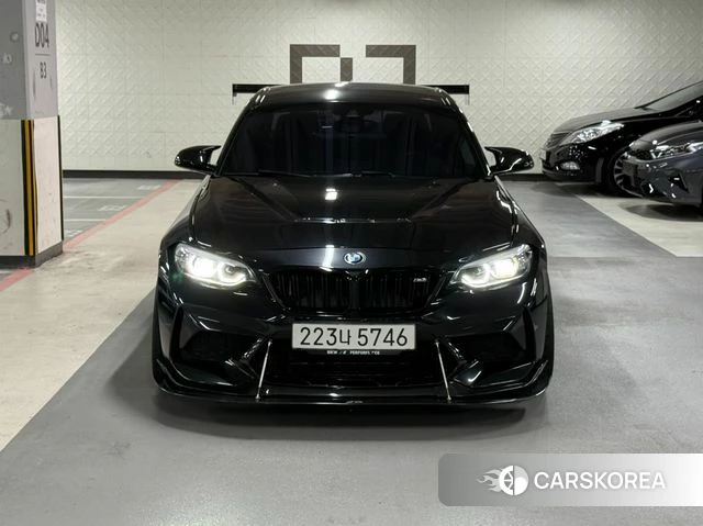 BMW M2 (F87) 2020 Черный из Кореи