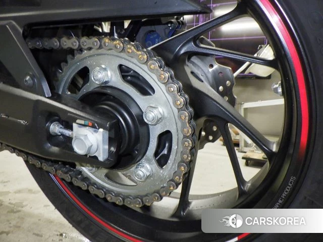 Проданный Honda CBR650F id 4005387 из Японии