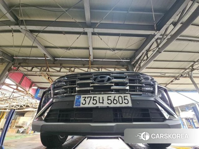Hyundai The New Tucson (NX4) 2025 Серый из Кореи