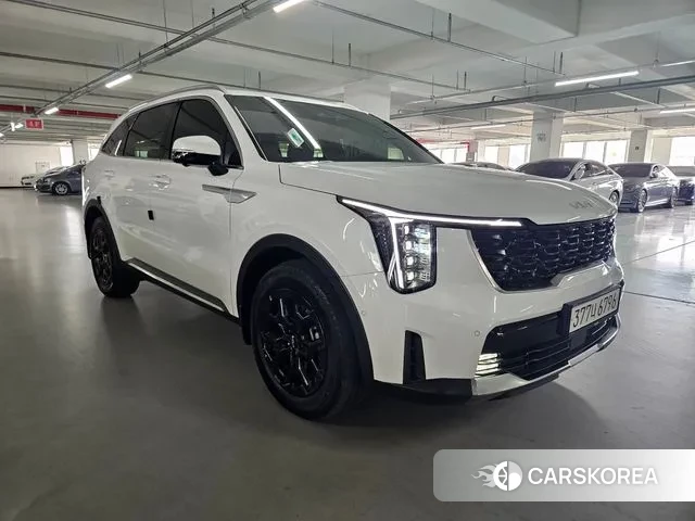 Kia The New Sorento 4th Generation 2025 Жемчужный цвет из Кореи