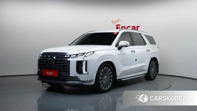 Hyundai The New Palisade 2023 Белый из Кореи