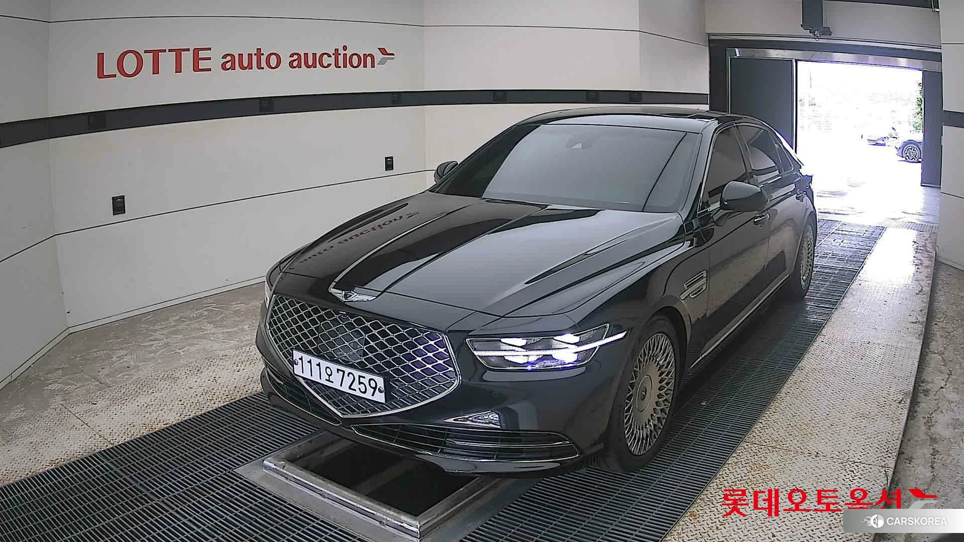 Hyundai G90 2020 Черный из Кореи