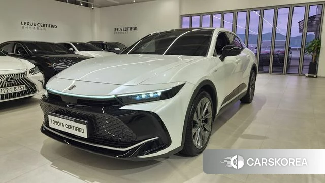 Toyota Crown Crossover 2025 Белый из Кореи