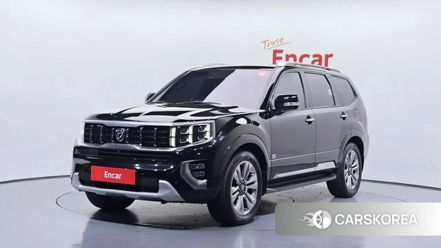 Kia Mohave Master 2021 Черный из Кореи