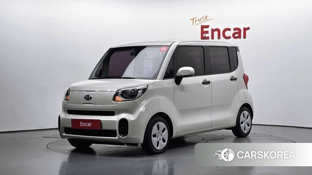 Kia The New Ray 2020 Жемчужный цвет из Кореи