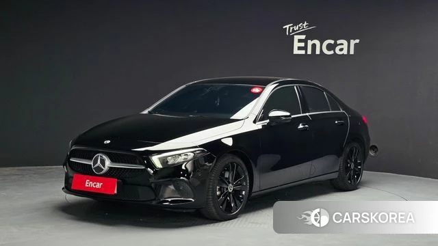 Mercedes-Benz A-Class W177 2020 Черный из Кореи