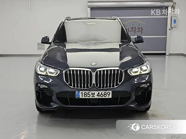 BMW X5 (G05) 2020 Серый из Кореи