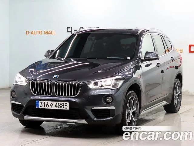 BMW X1 (F48) id 2886619 из Кореи