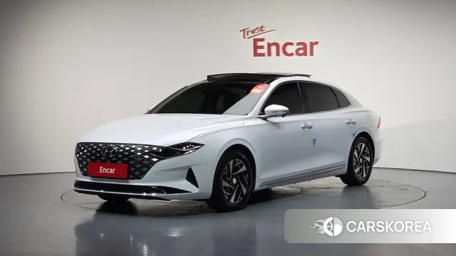Hyundai The New Grandeur IG Hybrid 2022 Белый из Кореи