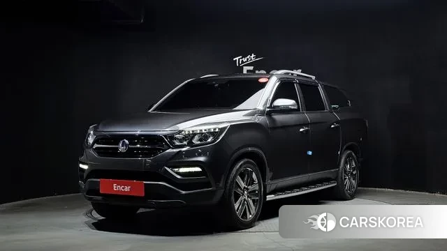Ssangyong Rexton Sports 2019 Серый из Кореи