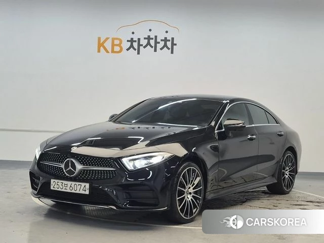 Mercedes-Benz CLS-Class C257 2019 Черный из Кореи