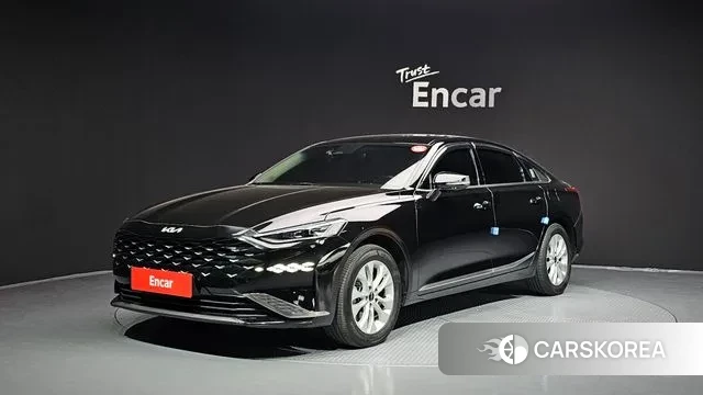 Kia K8 2023 Черный из Кореи