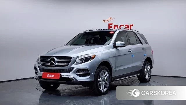 Mercedes-Benz GLE - Class W166 2018 Серебряный из Кореи