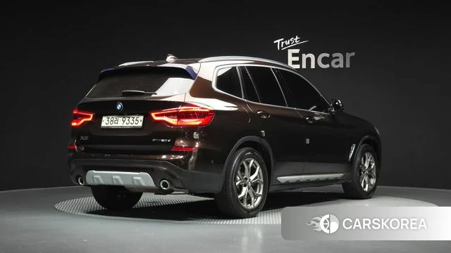 BMW X3 (G01) 2018 Коричневый из Кореи