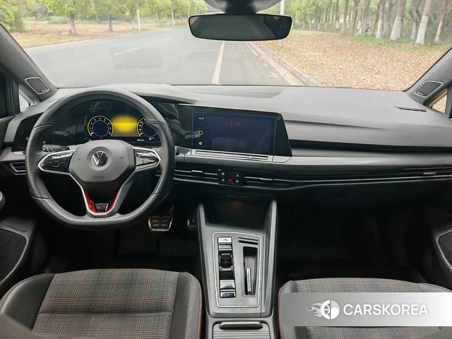 Volkswagen Golf GTI 2022 Темно-серый из Китая