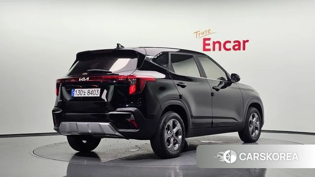 Kia The New Seltos 2025 Черный из Кореи