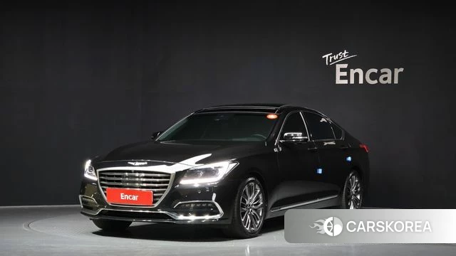 Genesis G80 2018 Черный из Кореи