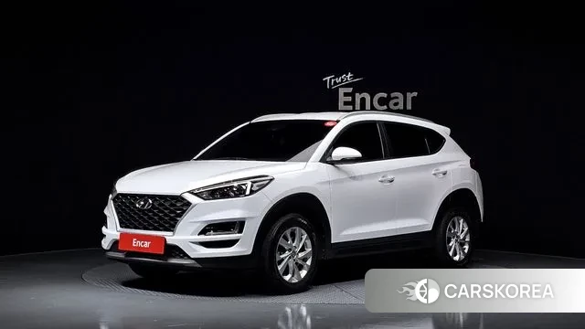 Hyundai All New Tucson 2018 Белый из Кореи