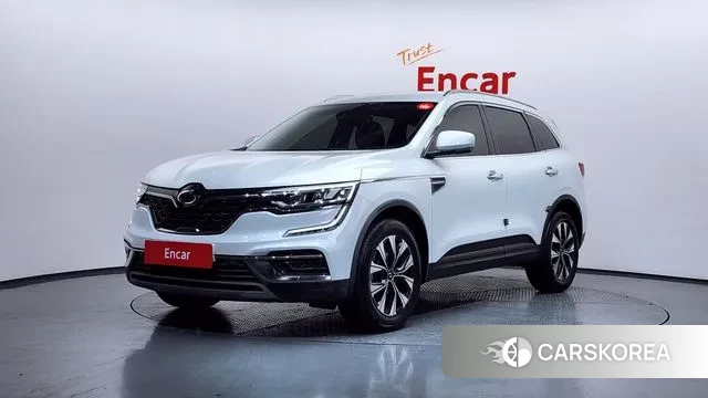 Renault Korea (Samsung) The New QM6 2022 Белый из Кореи