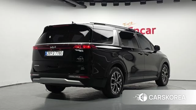 Kia Carnival 4th generation 2023 Черный из Кореи