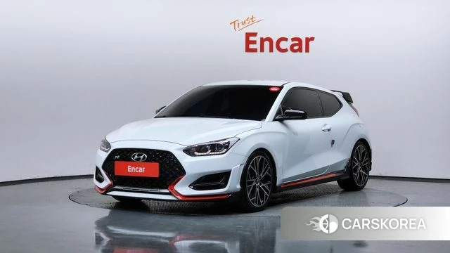 Hyundai Veloster (JS) 2020 Белый из Кореи