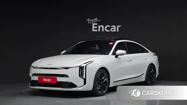 Kia The New K8 2025 Белый из Кореи