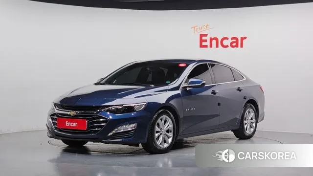 Chevrolet (GM Daewoo) The New Malibu 2019 Синий из Кореи