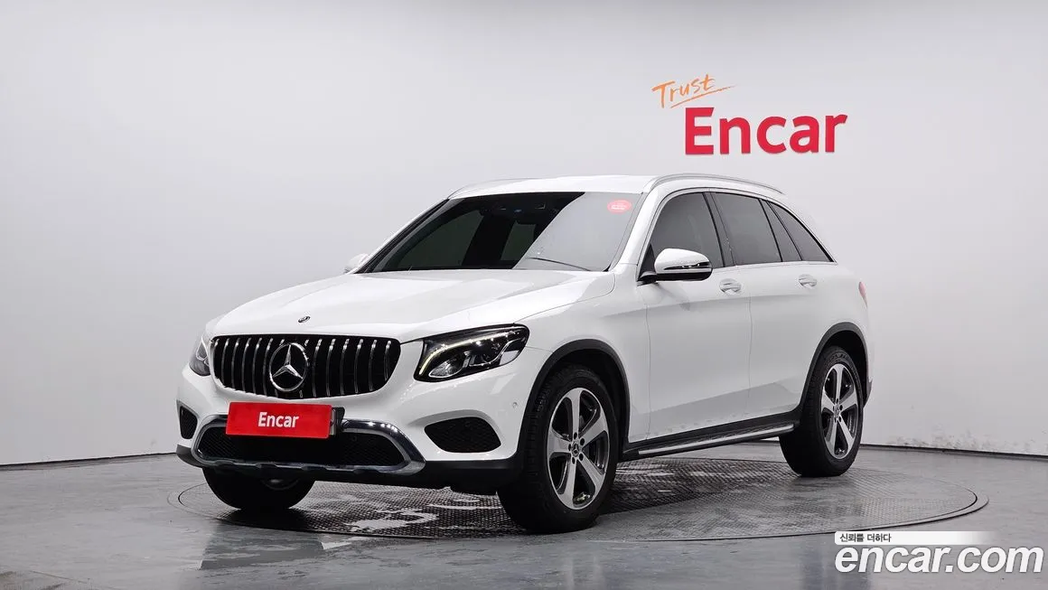 Mercedes-Benz GLC-Class X253 id 1907440 из Кореи