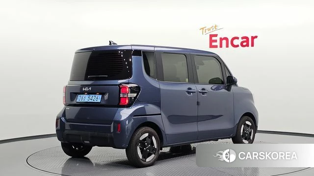 Kia The New Kia Ray EV 2023 Синий из Кореи
