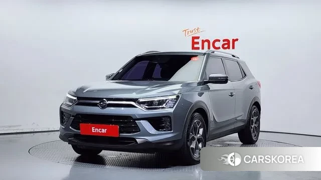Ssangyong Beautiful Korando 2019 Серый из Кореи