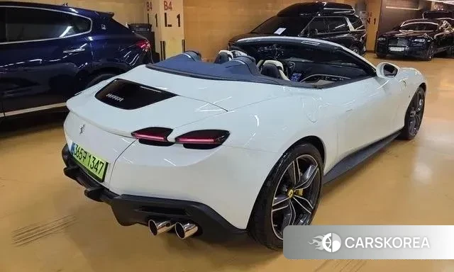 Ferrari Rome 2024 Белый из Кореи